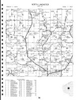 North Lancaster Township, Lancaster City, Grant County 1990